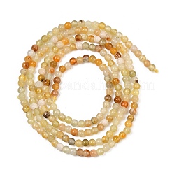 Natural Xiuyan Jade Beads Strands&nbsp;GG-CBA0389-A01-2mm
