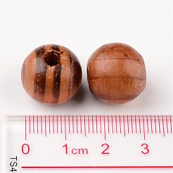 Round Natural Wood Beads&nbsp;X-WOOD-Q009-16mm-LF