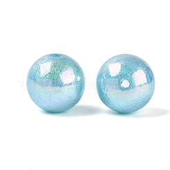 UV Plating Opaque Acrylic Beads&nbsp;SACR-Q005-01B