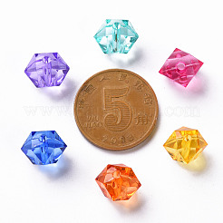 Transparent Acrylic Beads&nbsp;TACR-S154-15B