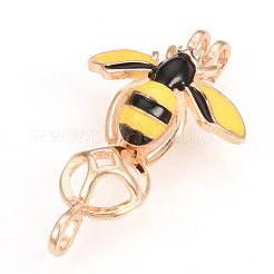Alloy Enamel Diffuser Locket Pendants&nbsp;PALLOY-S109-05