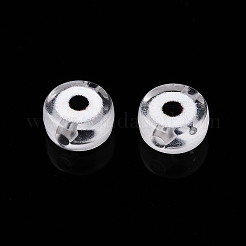 Transparent Acrylic Beads&nbsp;TACR-G045-01D