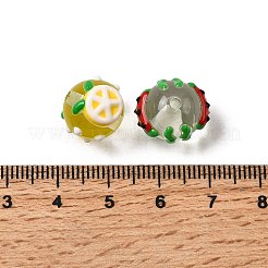 98Pcs Fruits Theme Resin Enamel Beads&nbsp;RESI-Z041-02