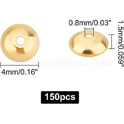 304 Stainless Steel Bead Caps&nbsp;STAS-UN0013-67G