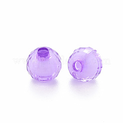 Transparent Acrylic Beads&nbsp;TACR-S152-21E