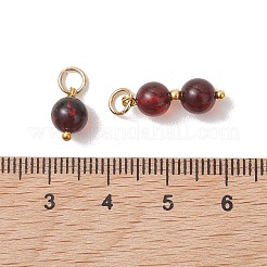 3Pcs 3 Styles Natural Amber Pendants&nbsp;PALLOY-JF05251
