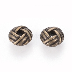 Zinc Alloy Spacer Beads&nbsp;X-PALLOY-ZN25847-AB-FF