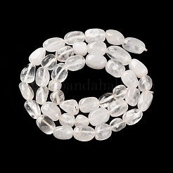 Natural Quartz Crystal Beads Strands&nbsp;G-G146-A29-01