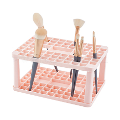 Plastic Cosmetic Brush Storage Stands&nbsp;MRMJ-WH0070-34B