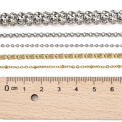 304 Stainless Steel Chains&nbsp;CHS-MSMC001-01