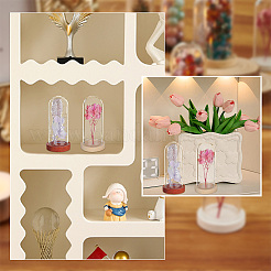 10Pcs Mini Glass Domes&nbsp;AJEW-PH0004-32A
