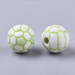 Craft Style Acrylic Beads&nbsp;MACR-S299-019
