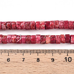 Natural Imperial Jasper Beads Strands&nbsp;G-N344-41B