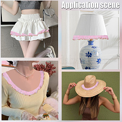 10M Organza Ribbon&nbsp;ORIB-CY0001-01B