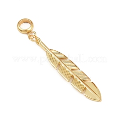 Brass European Dangle Charms&nbsp;PALLOY-JF04457