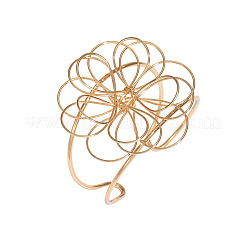 Hollow Alloy Cuff Bangles for Women&nbsp;WG69D0E-01