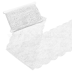 1Pc Spandex with Nylon Lace Edge Trim Ribbon&nbsp;OCOR-FG0003-45A