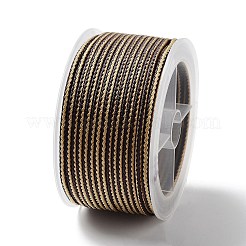 14M Two Tone Polyester Braided Cord&nbsp;OCOR-G015-02A-11