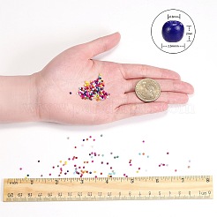 Glass Seed Beads&nbsp;SEED-SZ0001-004