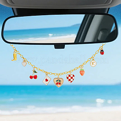 Aluminum Pendant Decorations&nbsp;HJEW-BM00064