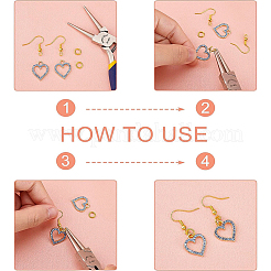70Pcs 7 Style Alloy Charms&nbsp;ALRI-BC0001-01