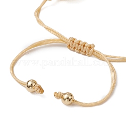 Glass Seed Braided Beads Bracelets&nbsp;BJEW-MZ00115-01