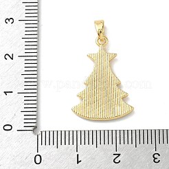 Christmas Brass Enamel Pendants&nbsp;LS-KK-K305-08E-G