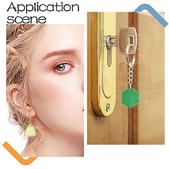 DIY Hexagon & Rhombus & Triangle & Oval Pendant Silicone Molds for DIY Earring Making&nbsp;DIY-YW0009-86