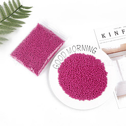 Baking Paint Glass Seed Beads&nbsp;SEED-S003-K24