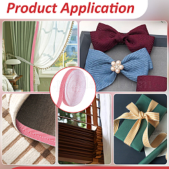 30M Polyester Herringbone Ribbon&nbsp;OCOR-BC0007-80C