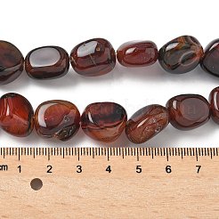 Natural Red Agate Beads Strands&nbsp;G-H295-D01-14