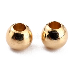 Brass Spacer Beads&nbsp;KK-O133-010A-G