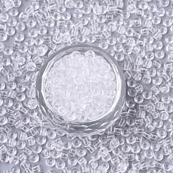 Transparent Glass Beads&nbsp;SEED-S040-09A-12