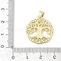 Brass Pendants&nbsp;KK-D317-114G