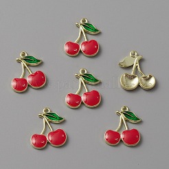 Alloy Enamel Pendants&nbsp;ENAM-WH0057-42A