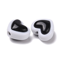 Two-tone Acrylic Beads&nbsp;OACR-U003-06