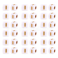 Opaque Acrylic Beads&nbsp;MACR-TAG0001-07I