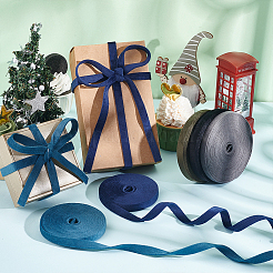 5 Bags 5 Colors Velvet Ribbon&nbsp;OCOR-AR0001-54C