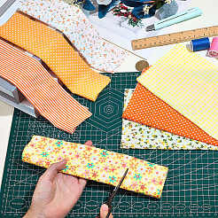 7 Sheets Cotton Fabric&nbsp;DIY-CP0013-22A