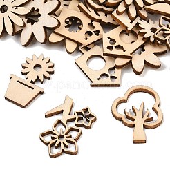 Unfinished Wooden Cutouts&nbsp;WD-CBACC5B-13