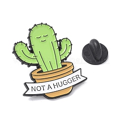 Not A Hugger Enamel Pins&nbsp;JEWB-I037-02EB-01