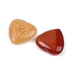 7 Chakra Natural Mixed Gemstone Ornaments&nbsp;G-Z101-01