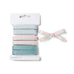 18 Yards 6 Styles Polyester Ribbon&nbsp;SRIB-Q022-F10