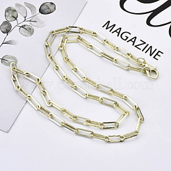 Brass Paperclip Chains&nbsp;MAK-S072-14A-14KC