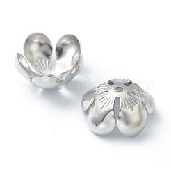 Non-Tarnish 304 Stainless Steel Bead Caps&nbsp;STAS-H149-31P