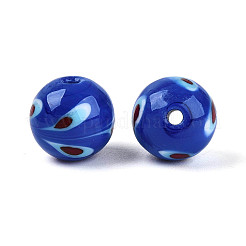 Handmade Lampwork Beads&nbsp;LAMP-T022-30E