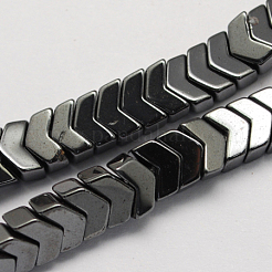 Non-magnetic Synthetic Hematite Beads Strands&nbsp;X-G-Q895-17