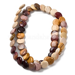 Natural Mookaite Beads Strands&nbsp;G-K366-D01-01
