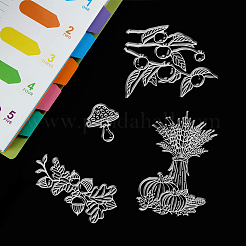 PVC Plastic Stamps&nbsp;DIY-WH0167-56-68