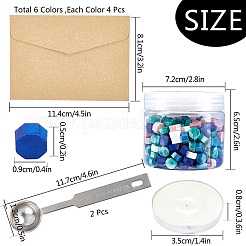 Sealing Wax Beads Wax Seal Kit&nbsp;DIY-CP0003-43